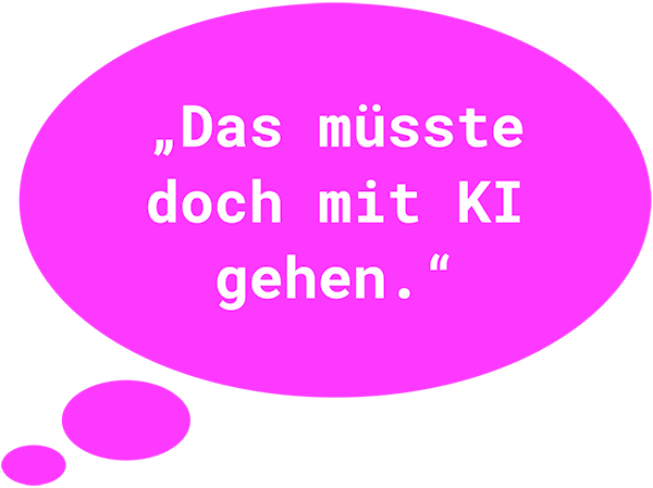 Good School - KI Versuchsküche
